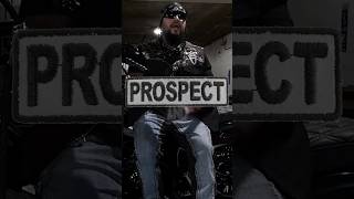 Fully Patched Member Confronted By Motorcycle Club Prospect