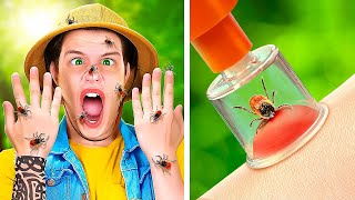 24 Hour Forest Challenge Cool Camping Gadgets And Hacks