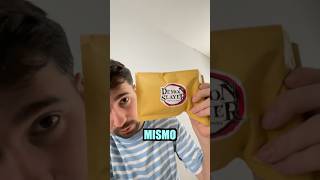 Abriendo La Caja Sorpresa Chibi De Demon Slayer