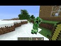 Minecraft WOBBLY CREEPERS ! Sing Song !