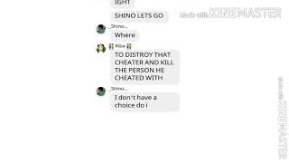 Naruto Text- Guess I Took Your Man Skit Narusasu Hinasaku Kind Of