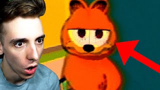 THE GARFIELD HORROR GAME GOT A NEW UPDATE! | The Last Monday