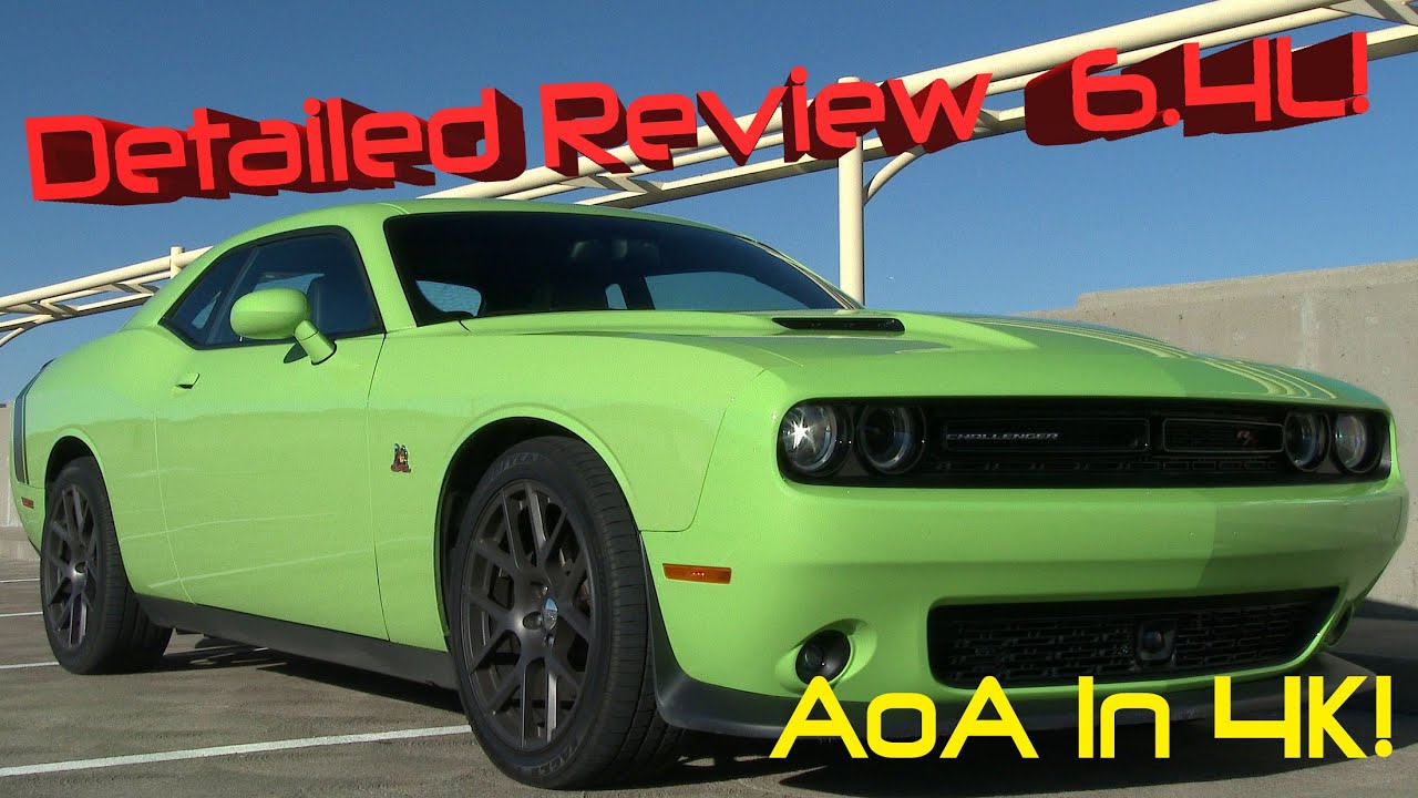 2015 Dodge Challenger R/T Scat Pack DETAILED Review and ...