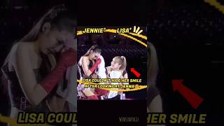 Lisa Couldnt Hide Her Smile After Looking At Jennie