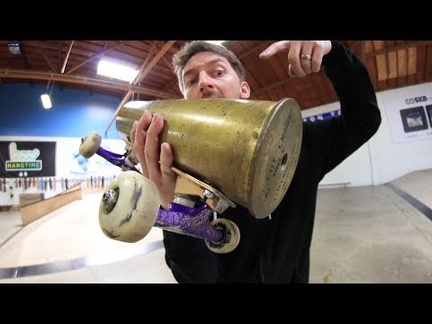 THE BULLET SKATEBOARD?!?!? | YOU MAKE IT WE SKATE IT EP. 193