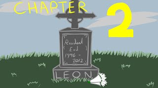 Chris & Rebecca Play Resident Evil 6 - Leon Chapter 2 33 - Power Bar