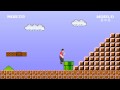 Super Mario Bros - green screen - HD