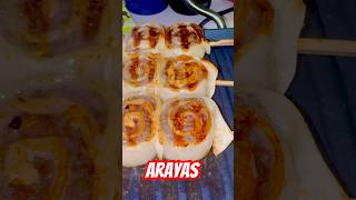 Arayes -Is A Pita Or Flatbread Thats Stuffed With Raw Seasoned Meat Kofta Filling. עראיס