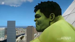 Part 1 Hulk Vs Spiderman Movie Is Fight Spiderman Is Fighting Adian