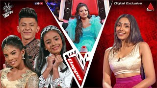 Team Abhisheka Day 02 | After Performance | V Clapper |  Exclusive | The Voice Teens Sri Lanka
