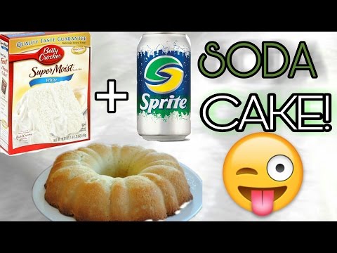 Image Cake With Soda Recipe