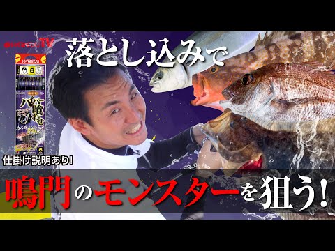 落とし込みで鳴門のモンスターを狙う！