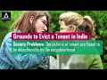 Want to Legally Evict a Tenant in India? Call +91-9811782573