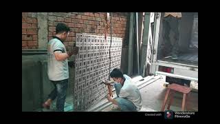 Gia Công Cắt CNC Hàng Rào Thép Tại Gia Minh
