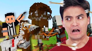 Achei Uma Torre Inimiga E O Pior Aconteceu - Minecraft 10