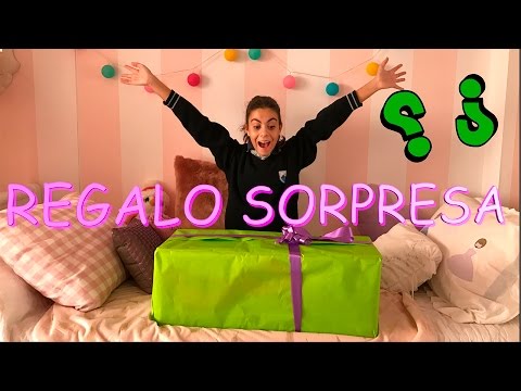 REGALO SORPRESA ¿QUIEN ME LO ENVIA? - LA DIVERSION DE MARTINA