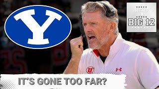 Toxic Byu, Utah Holy War Rivalry Has Gone Too Far, Twitter On Fire, Evil Fans Ruin Fun, Lighten Up?
