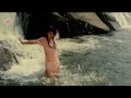 Girl enjoying the water fall - Jungle Love - Scene 2