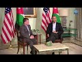 President Obama's Bilateral Meeting with His Majesty King Abdullah II of Jordan