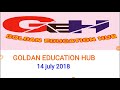 14 July 2018 / latest current affairs /general knowledge
