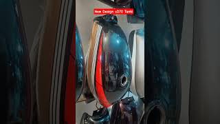 New Design Cd70 Tanki Black Red White & Den Fancy Tanki Design