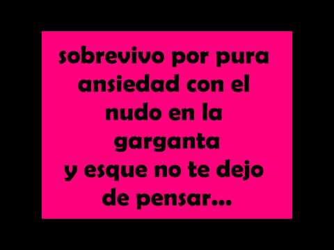 LETRA TU AMOR DE RBD letra tu amor de rbd: