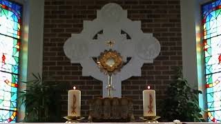 Sunday 14th June Exposition Derby Deanery Parishioners followed by Mass