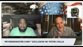 PRYMEMINISTER DOT COM W/ SPECIAL GUEST PETER COLLA HEAL YOURSELF; "FOR GOD'S SAKE"