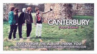 Watch Canterbury Peace  Quiet video