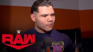 Humberto wants Andrade at Royal Rumble: Raw Exclusive, Jan. 20, 2020