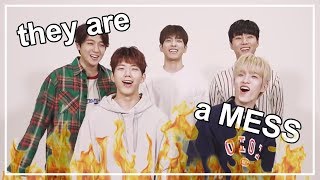 DAY6 CRACK - THEY ARE A MESS