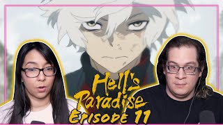 Gabimarus Mad Hells Paradise Episode 11 Reaction