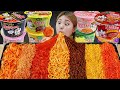 Mukbang Fire Spicy Noodles EATING SOUND by HIU 하이유