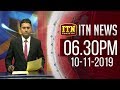 ITN News 6.30 PM 10-11-2019