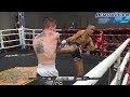 Muay Thai - River vs Andy, Rebellion Muay Thai, 18.8.18. Muay Thai - River vs Andy, Rebellion Muay Thai, 18.8.18.
