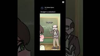 Student Drops F-Bomb To Join Detention With A Beatuiful Girl