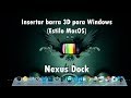 Tutorial: Barra de aplicaciones 3D tipo Mac OS para Windows 7 / 8 / 8.1