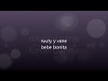 Chino y Nacho- Bebe Bonita ft.Jay Sean - You Tube - Ruuty Y Vanee