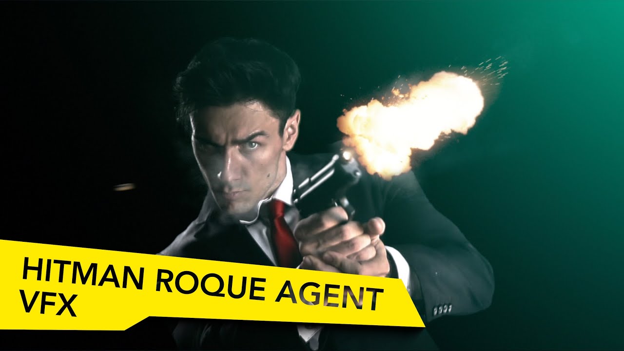 Hitman Rogue Agent (Advanced Muzzle Flare VFX - SFX)