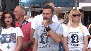 BANJA LUKA - VEČERAS 88. PUT TRAŽNA PRAVDA ZA DAVIDA 21. 06. 2018. BANJA LUKA - VEČERAS 88. PUT TRAŽNA PRAVDA ZA DAVIDA 21. 06. 2018.