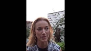 Zoie Palmer Periscope @ the #CdnFilm Party