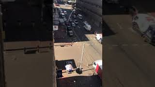 Cash in transit heist in Hillbrow Joburg Cash in transit heist in Hillbrow Joburg