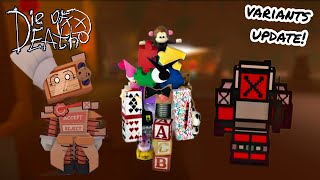 Winning With Every New Killer Skin Variant Update Roblox Die Of Death