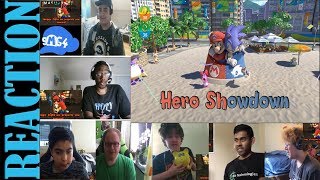 SMG4: The Mario Showdown REACTIONS MASHUP