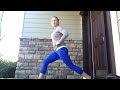 Lower body workout