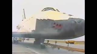 Буран - Орбитальный Корабль Многоразового Использования -- 15 Ноября 1988 Года