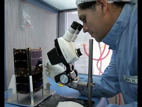“El Capitán Beto”, el nanosatélite argentino que está en órbita