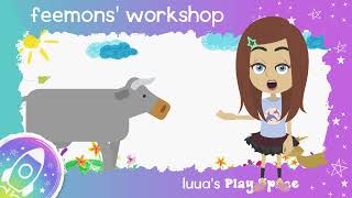 Cat & Cow Childrens Yoga Poses With Luua