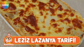 Tahsin Şef'ten leziz Lazanya tarifi! | Şef Kapımda 51. Bölüm