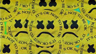 Marshmello & Demi Lovato - Ok Not To Be Ok (Official Lyric Video)